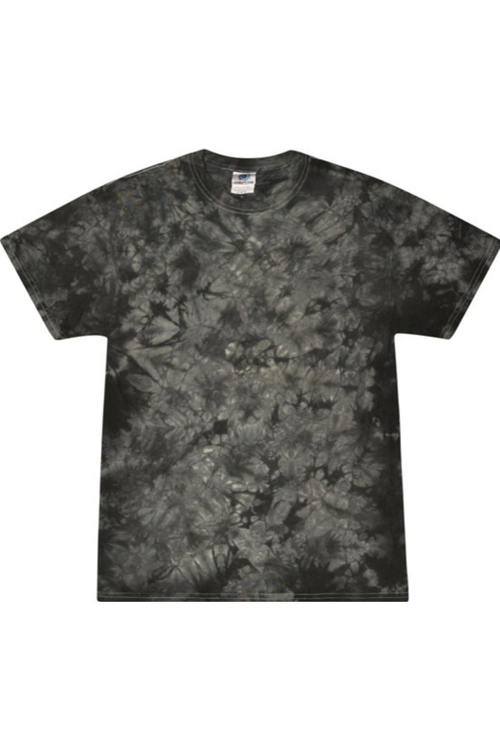 Drop Ship Colortone Youth Crystal Wash T-Shirt in Crystal Black