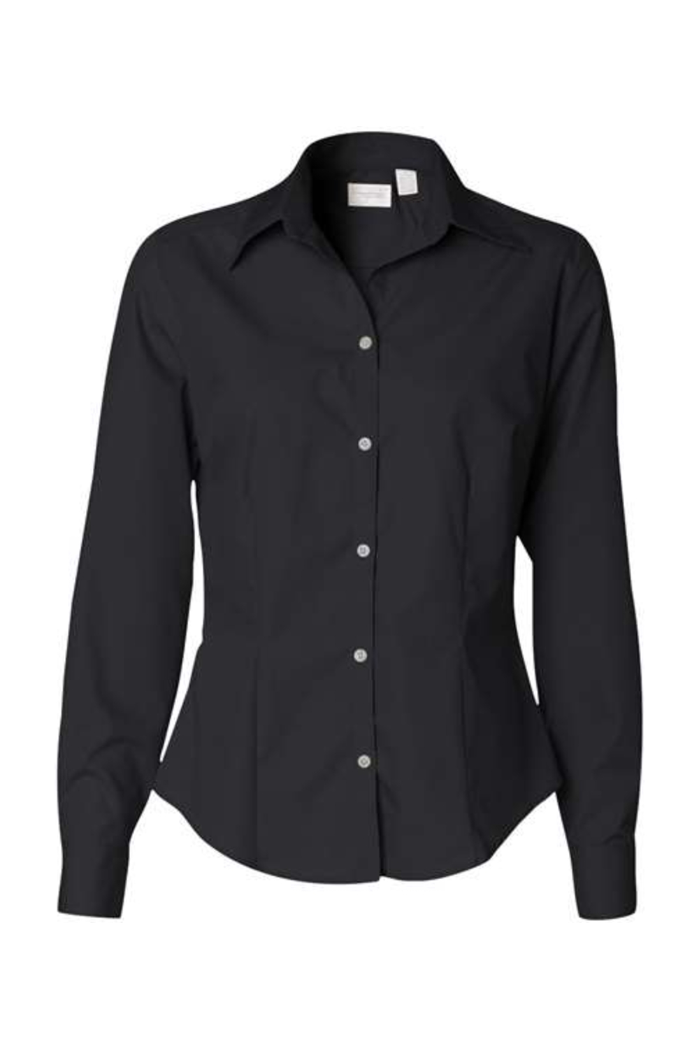 Van Heusen Women's Silky Poplin Shirt