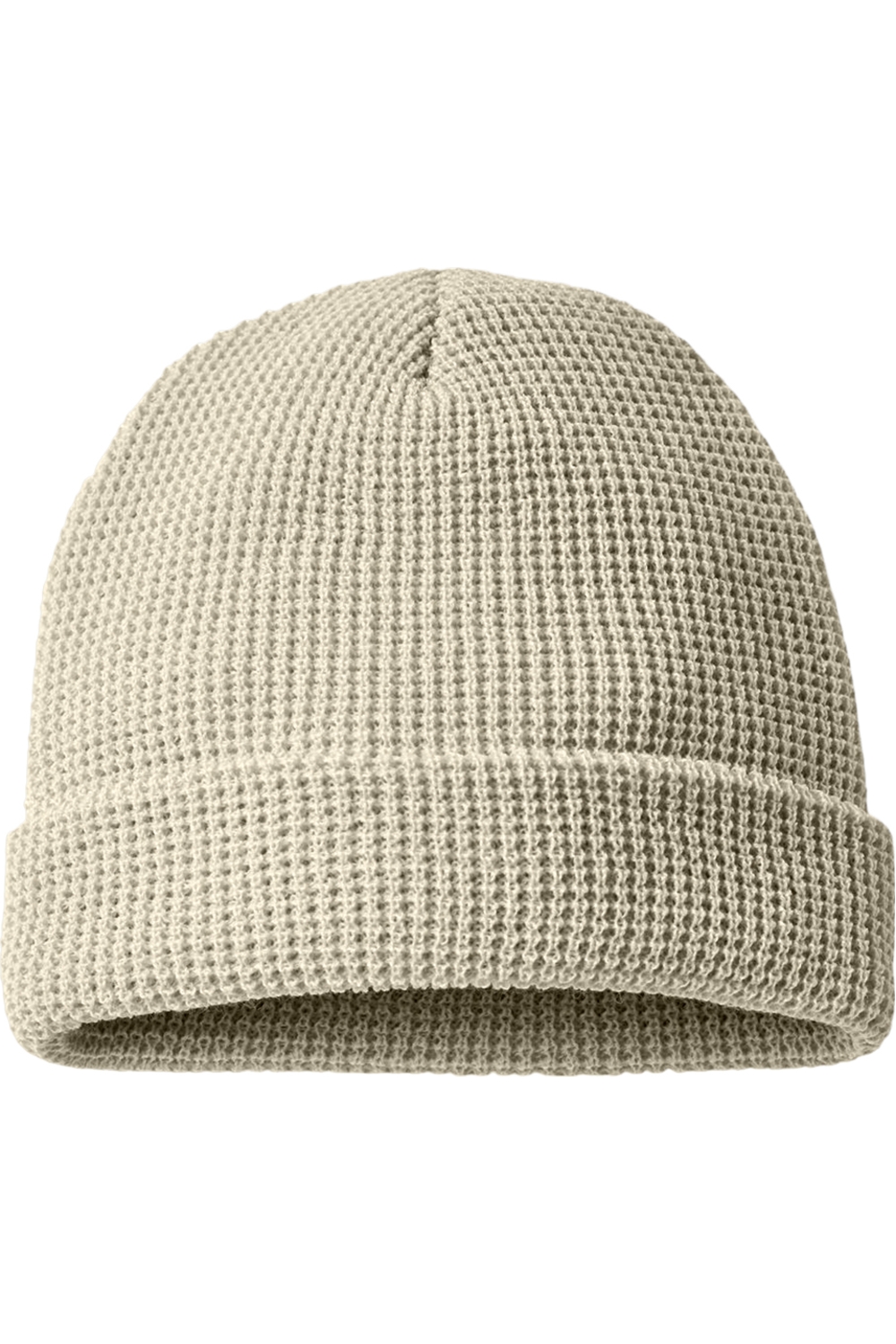 Richardson Waffle Cuffed Beanie in Birch