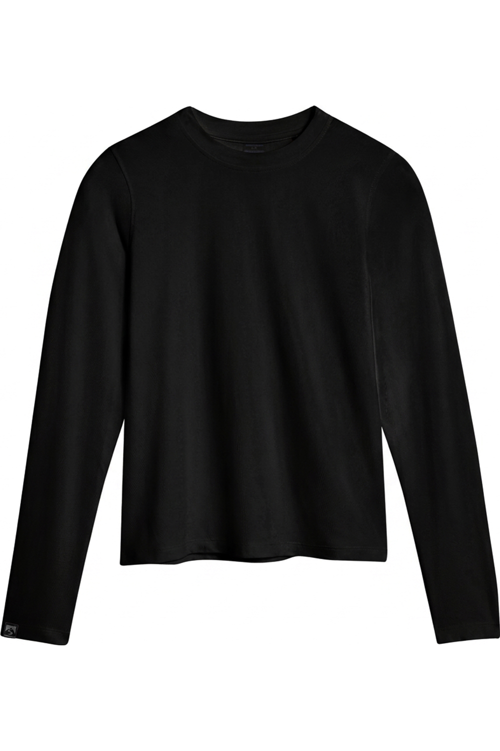 Storm Creek Women's Varsity High Stretch Fitted Long Sleeve T-shirt