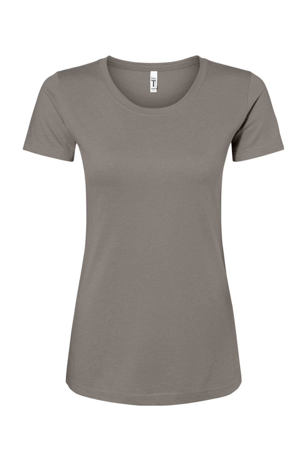 Next Level Women's Ideal Crew in Warm Grey