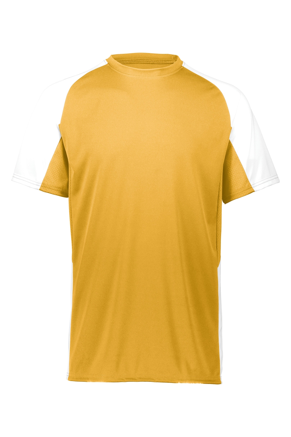 Augusta Sportswear Cutter Jersey in Athletic Gold/ White