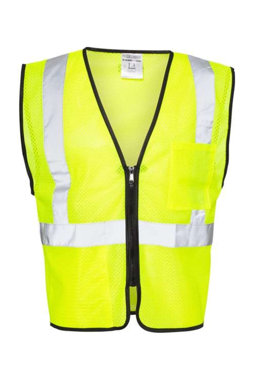 Kishigo Double-Pocket Zippered Economy Class 2  Vest
