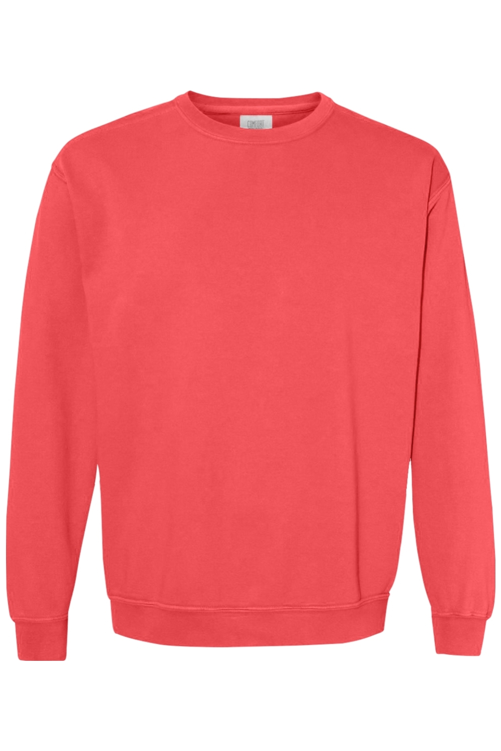 Comfort Colors Ring Spun Crewneck Sweatshirt in Watermelon