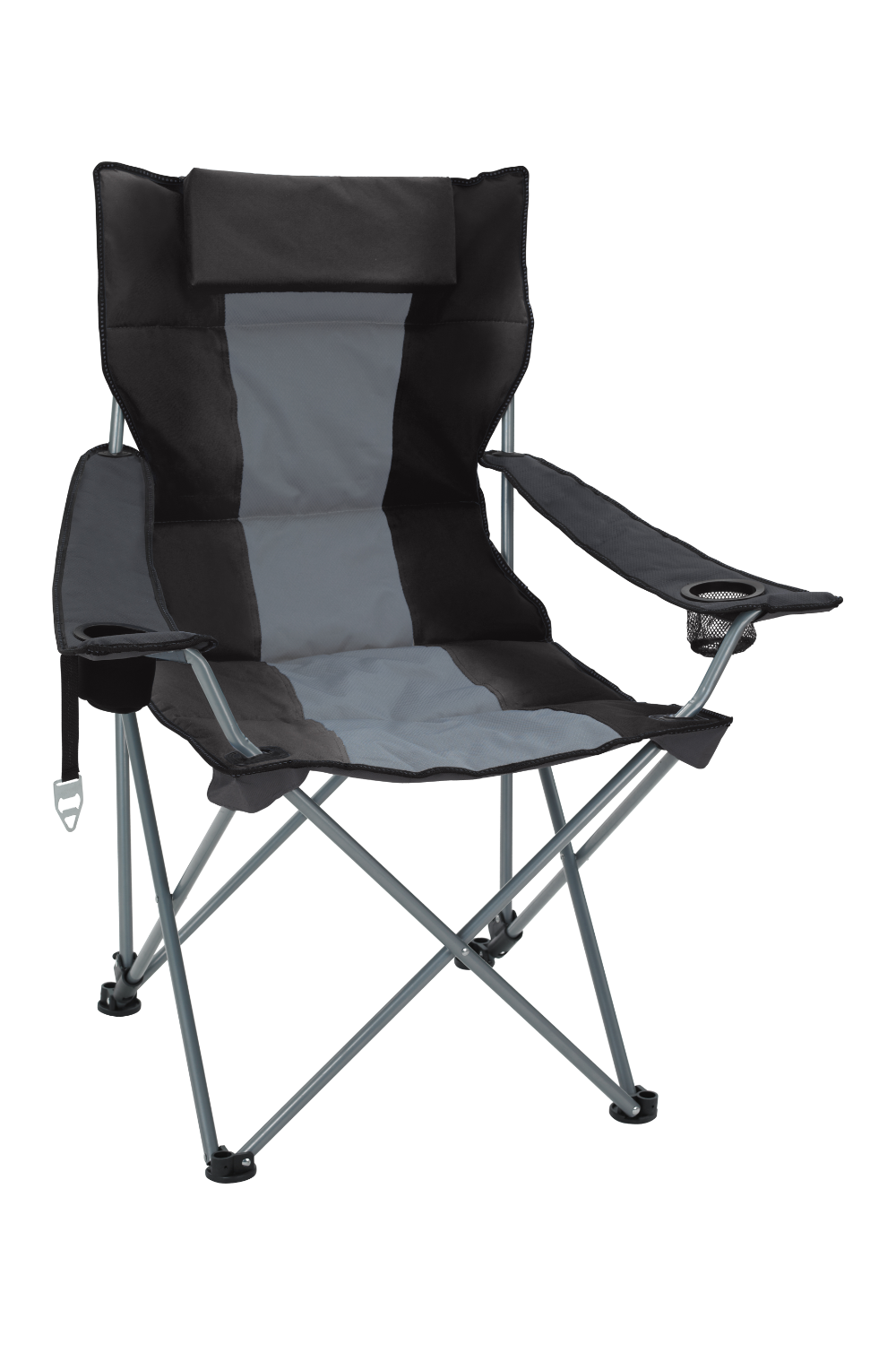 Premium Stripe Reclining Chair