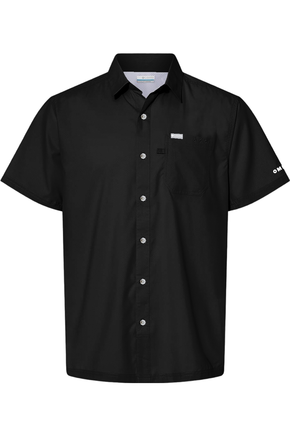 Columbia Slack Tide™ Camp Shirt in Black