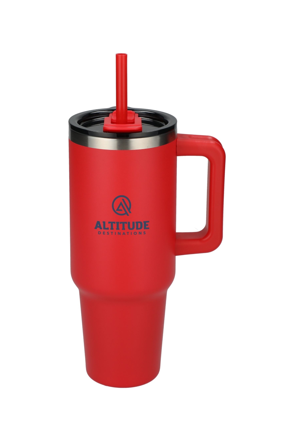 PCNA - Pinnacle 40 oz Vacuum Insulated Eco-Friendly Travel Tumbler With Straw