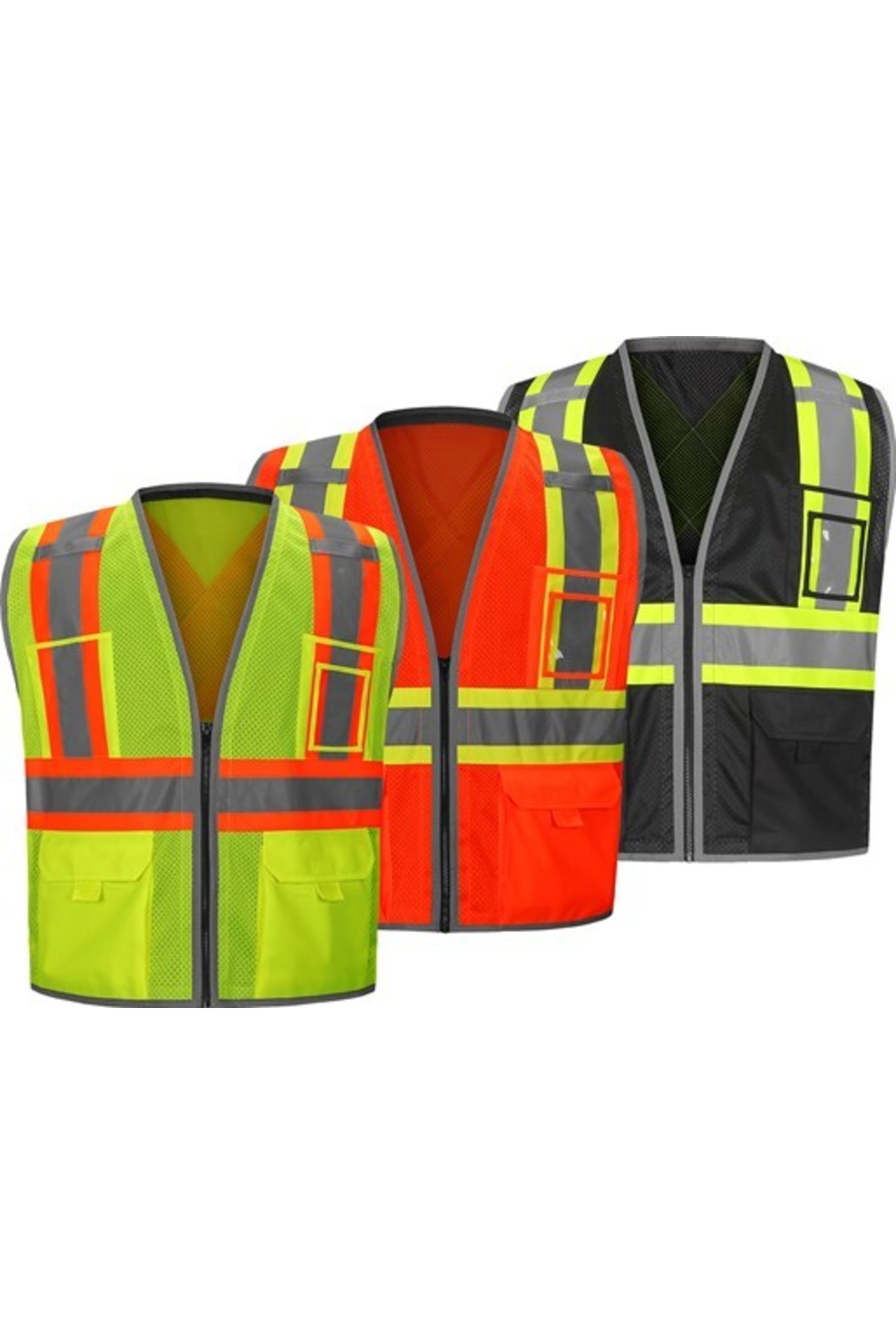 Hype-Lite Safety Vest w/X back