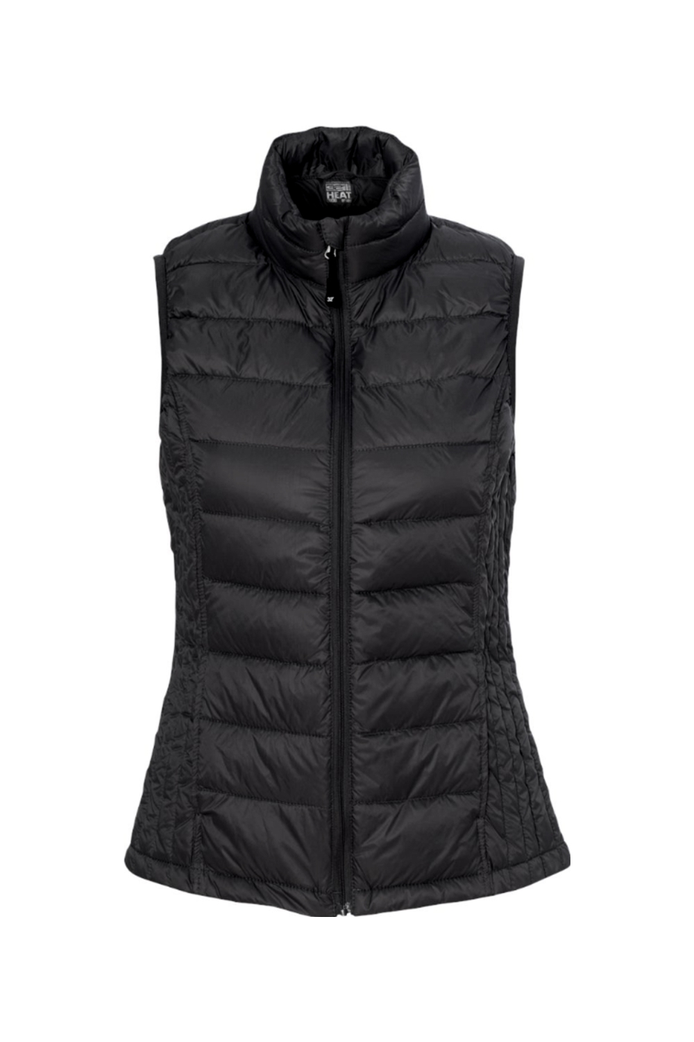 Weatherproof Women's 32 Degrees Packable Down Vest in Black