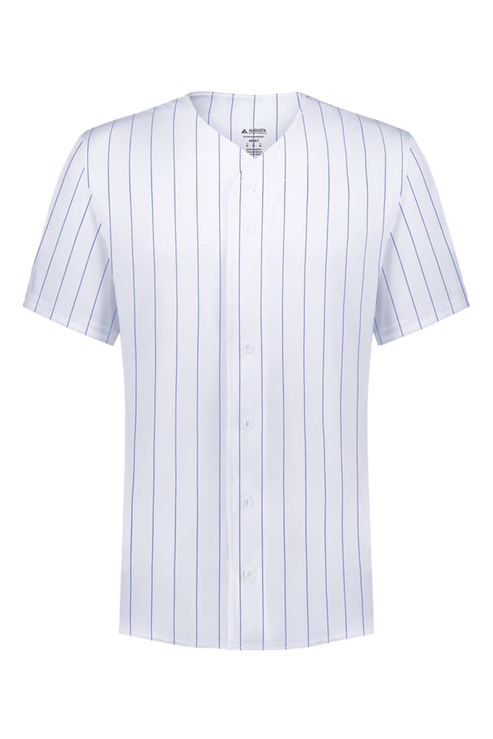 Augusta Sportswear Youth Pinstripe Full-Button Jersey