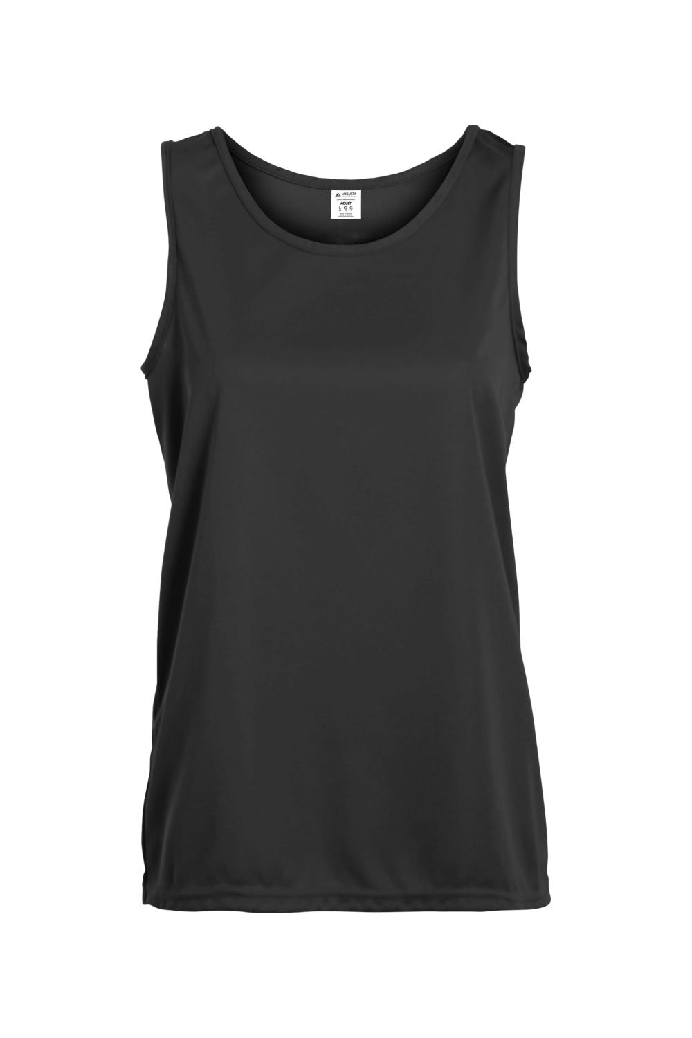 Augusta Ladies Training Tank in Black