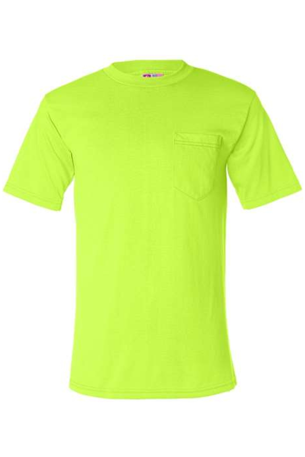 Bayside USA-Made 50/50 Pocket T-Shirt