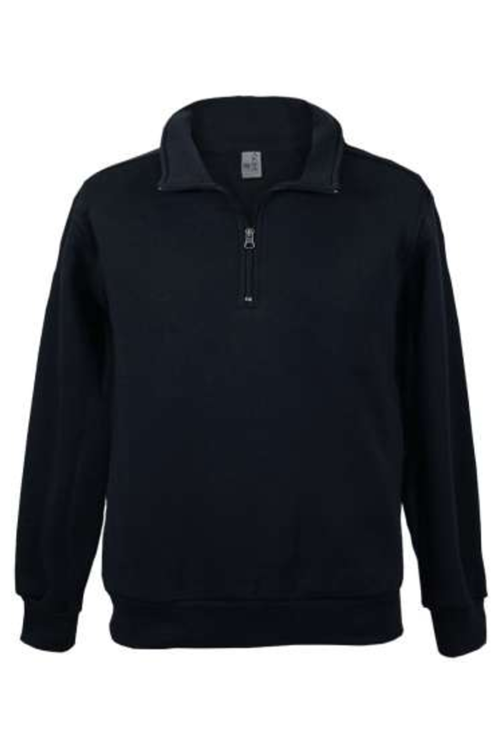 AKWA Men's Cotton Polyester Fleece 1/4 Zip Pullover