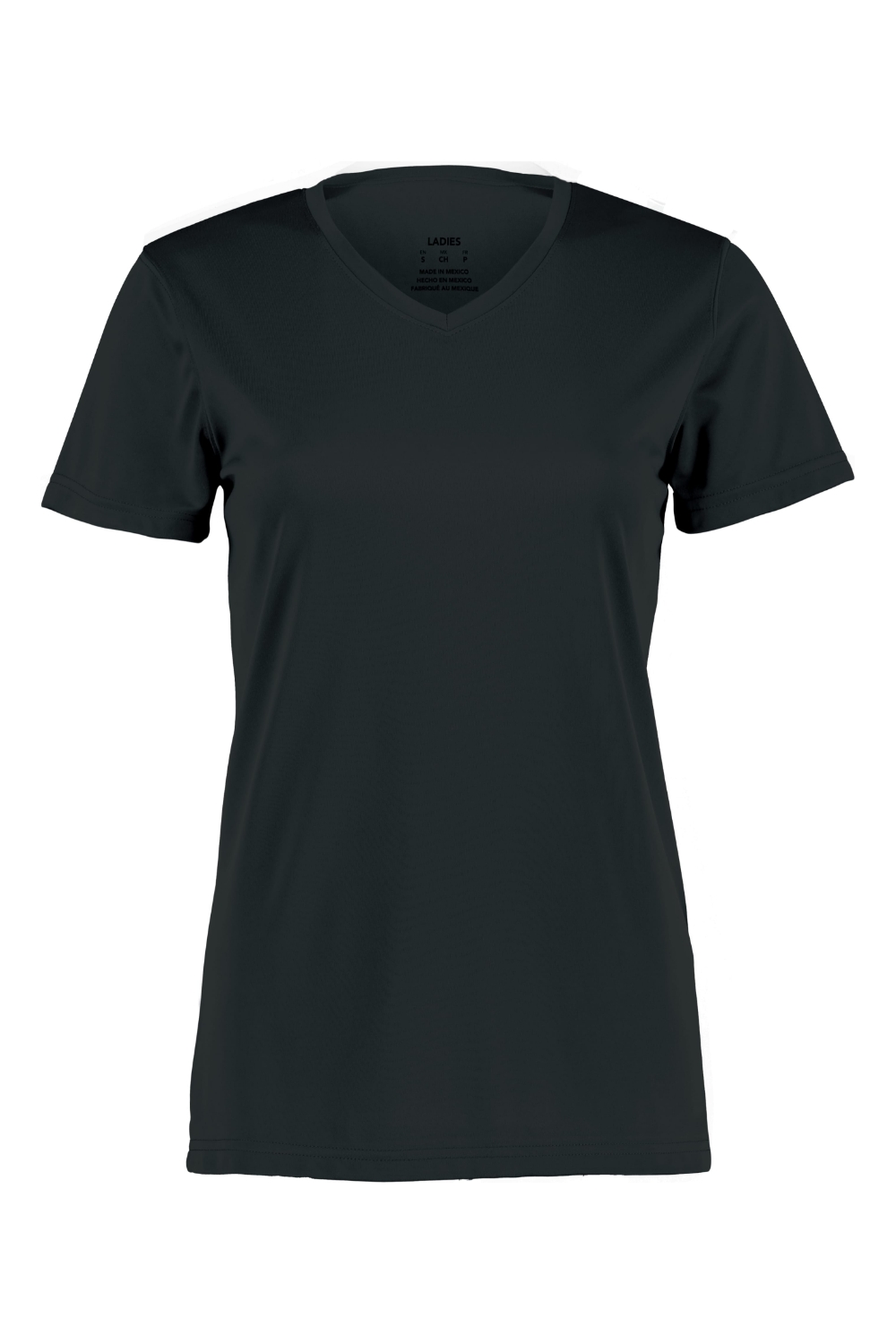 Augusta Ladies NexGen Wicking Tee in Black