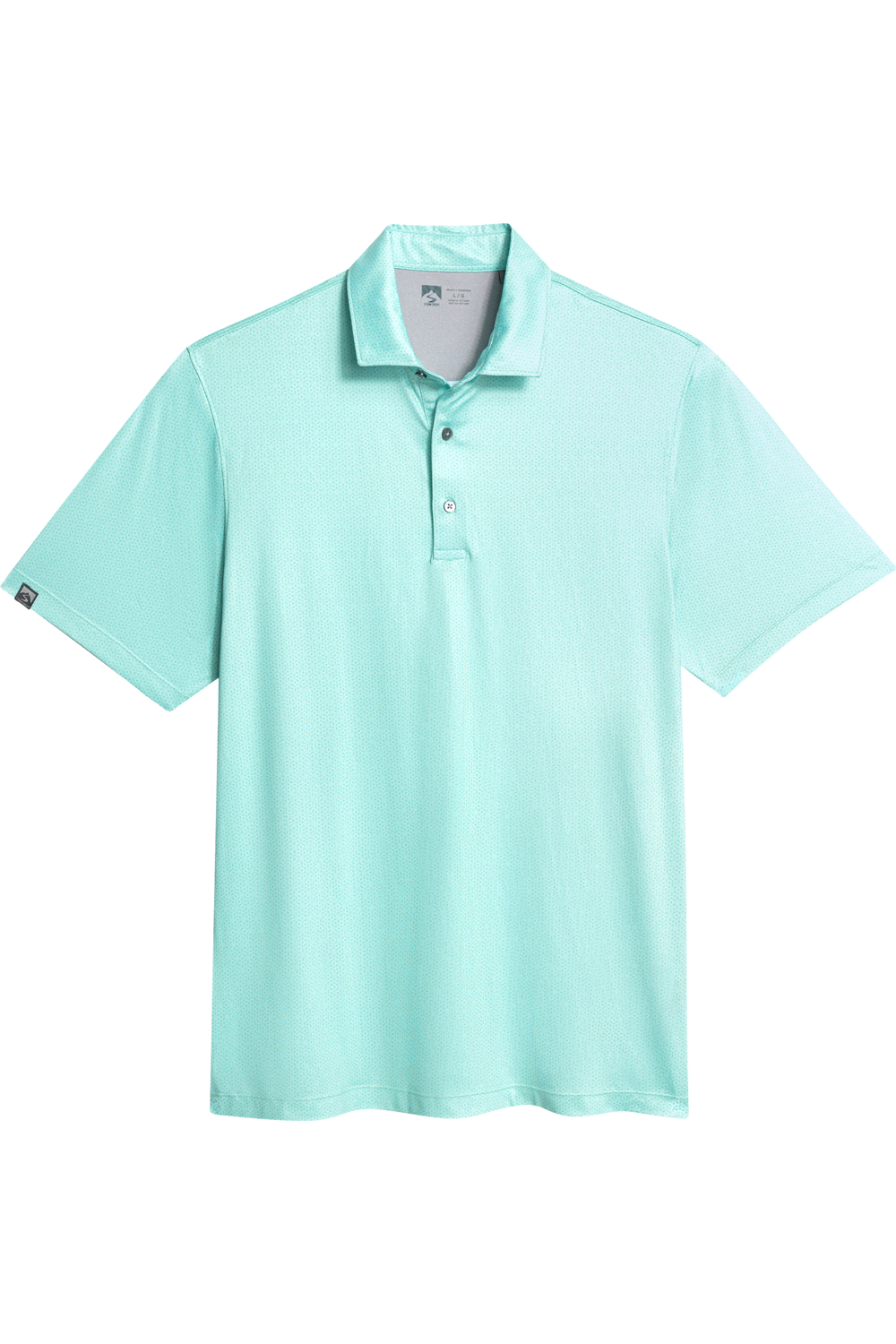Storm Creek Men's Vacationer Printed Short Sleeve Polo