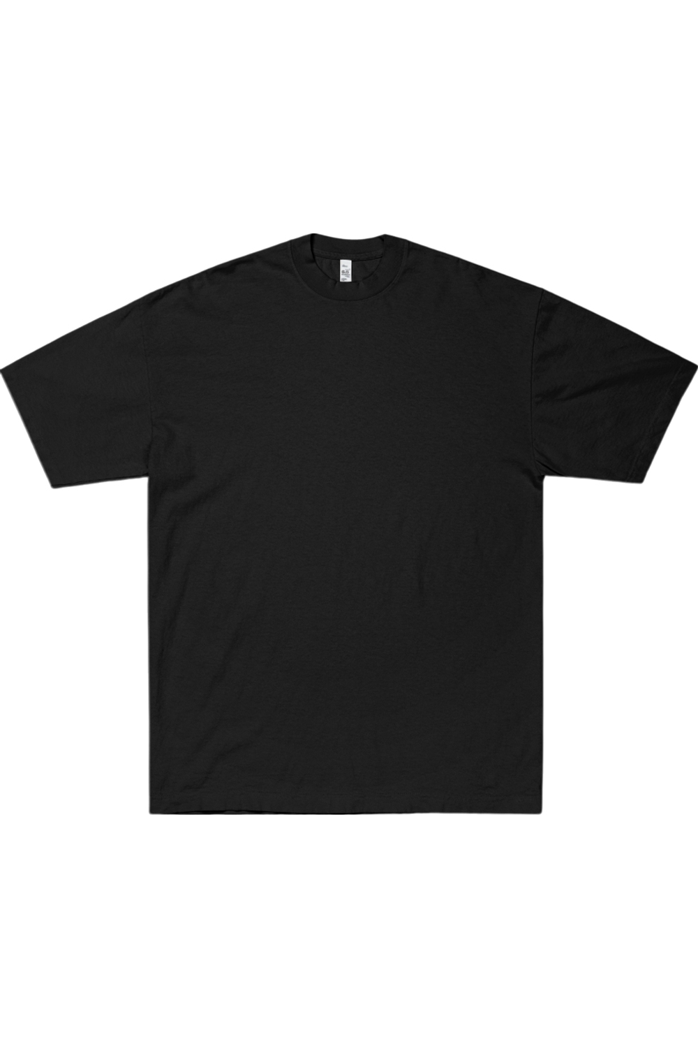 Los Angeles Apparel Garment Dye T-Shirt in Black