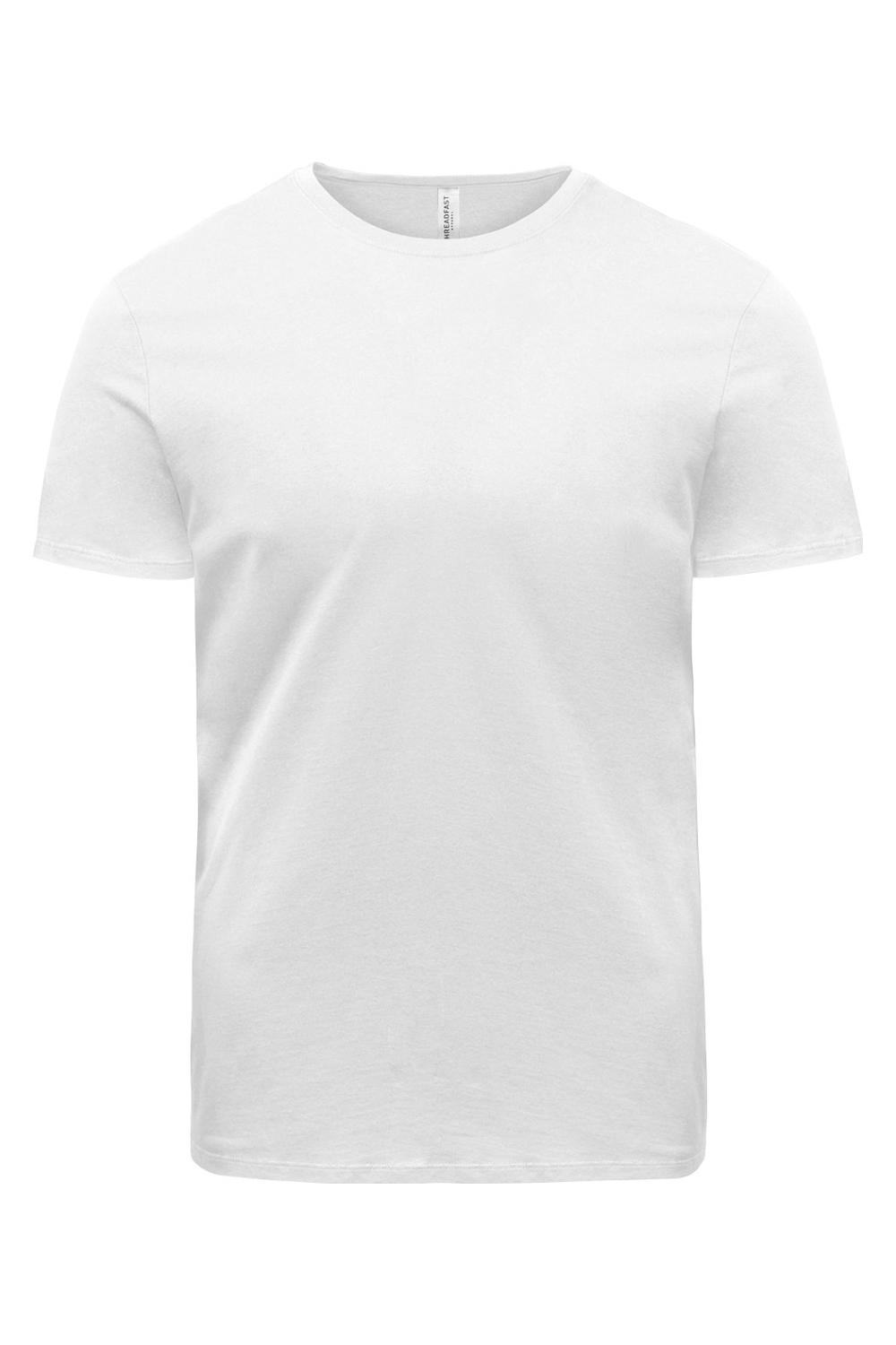 Threadfast Apparel Unisex Ultimate NFC Tap T-Shirt in White Nfc