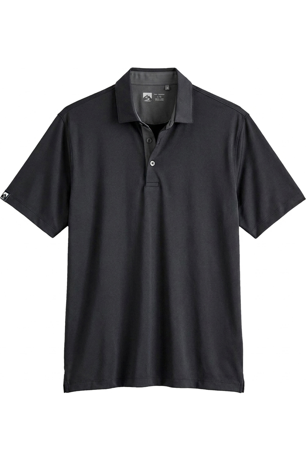 Storm Creek Men's Visionary III Solid Short Sleeve Polo