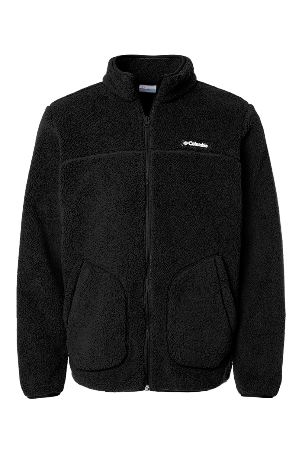 Columbia Rugged Ridge II Sherpa Fleece Full-Zip in Black