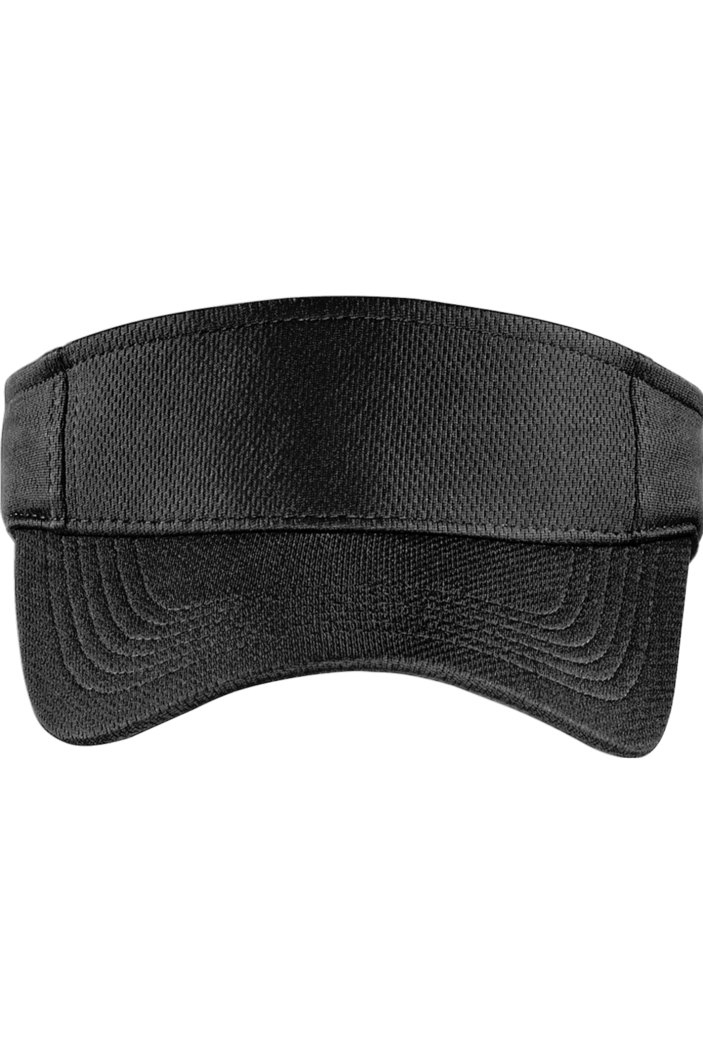 Authentic Pigment Direct-Dyed Twill Visor in Black