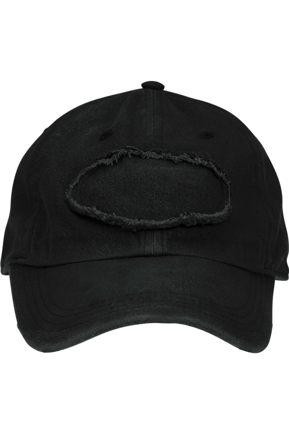 Authentic Pigment Pigment-Dyed Raw-Edge Patch Baseball Cap
