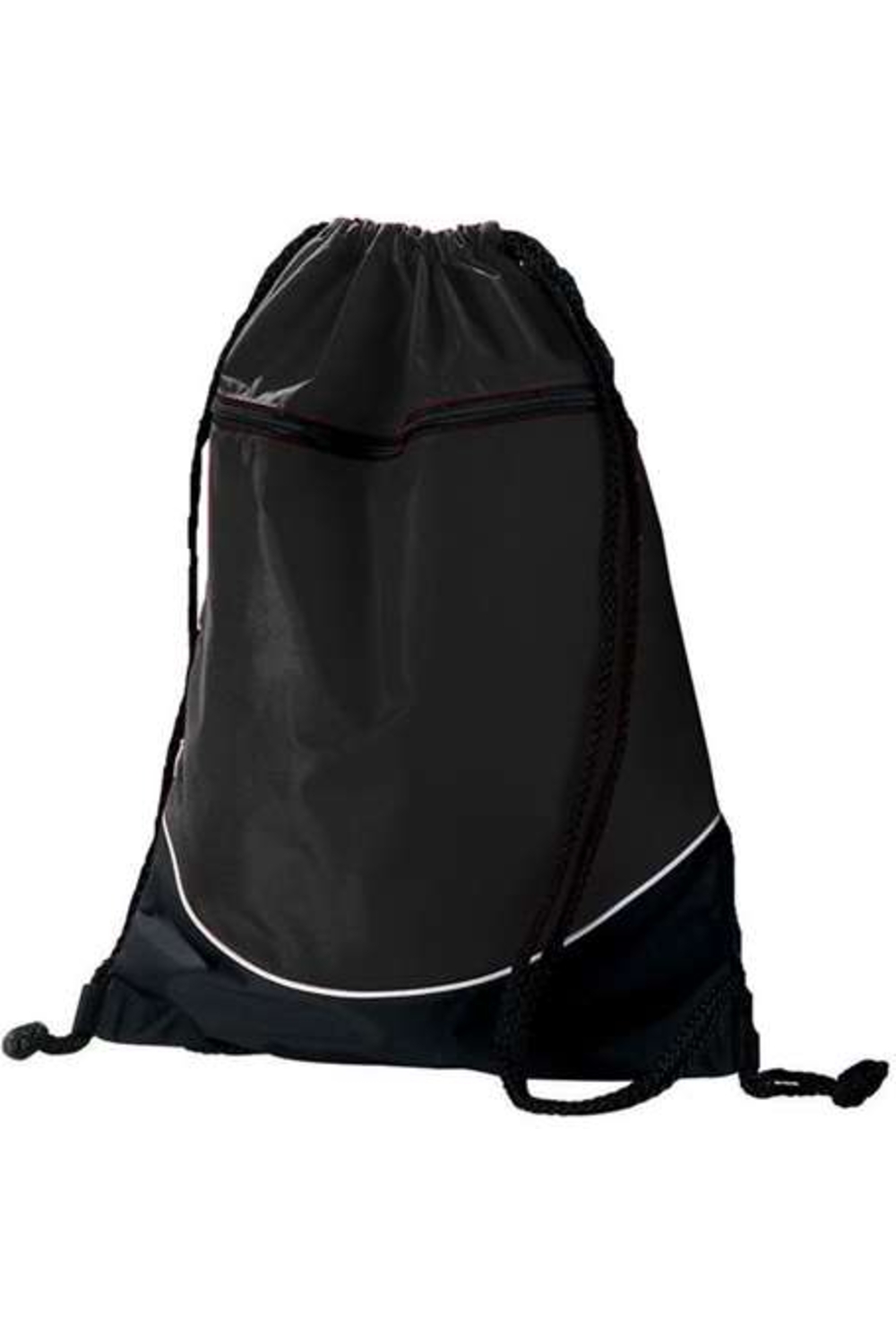 Augusta Sportswear Tri-Color Drawstring Backpack