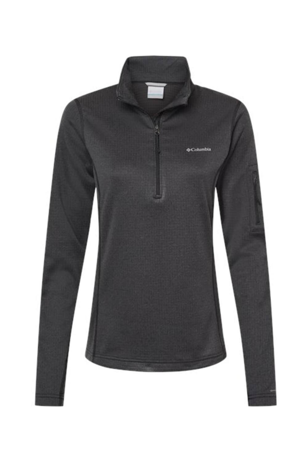 Columbia Women's Park View Grid Fleece Half-Zip