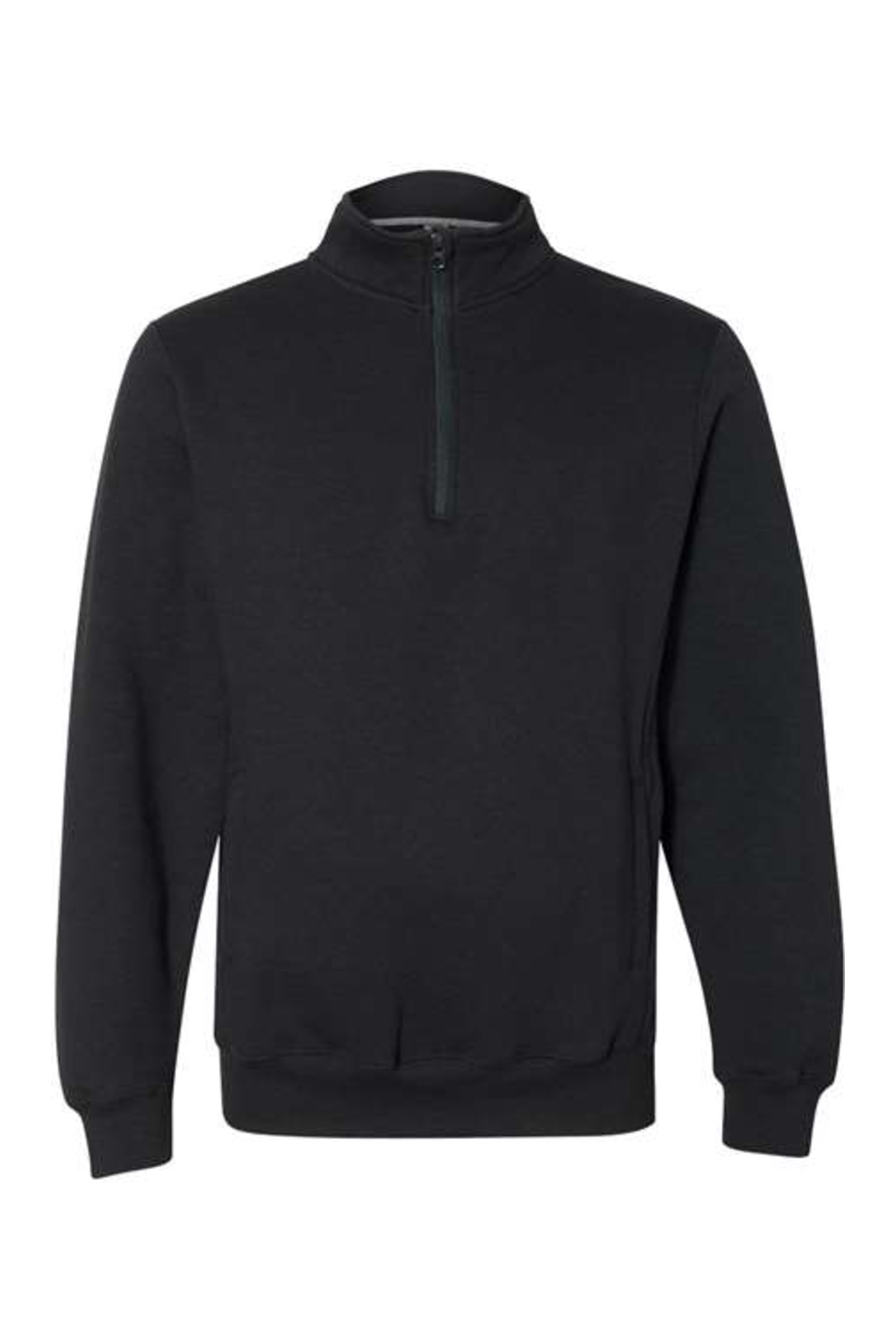 Russell Athletic Dri Power Quarter-Zip Cadet Collar Sweatshirt
