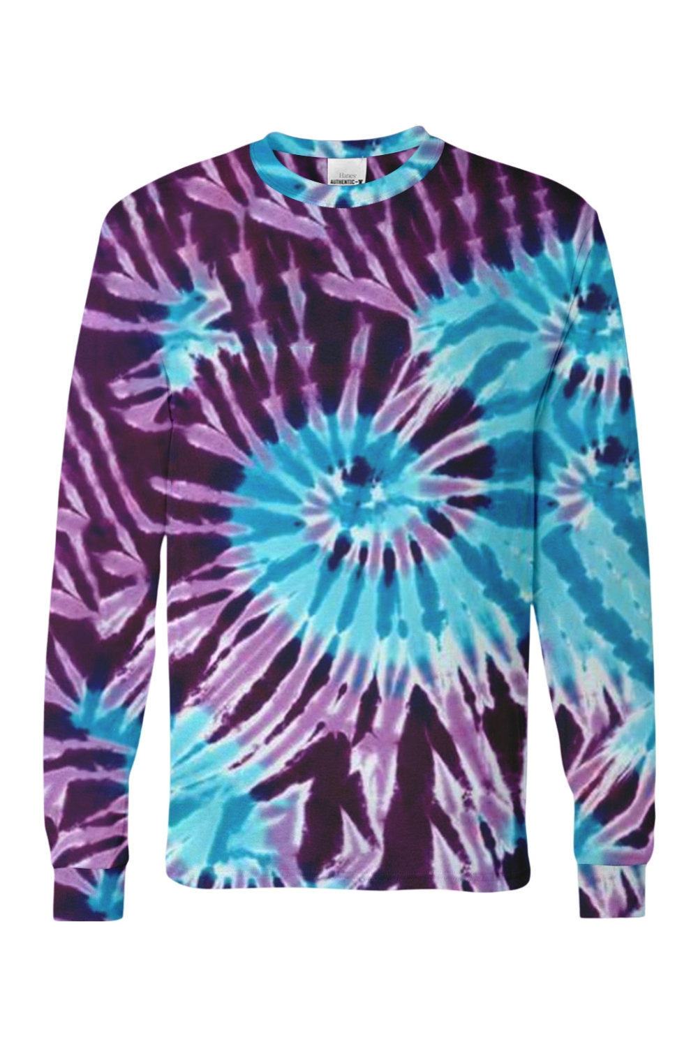 Drop Ship - Colortone Unisex Tie-Dyed Long Sleeve T-Shirt