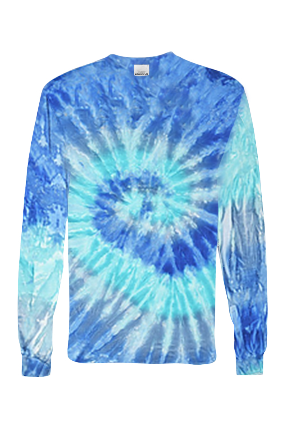 Colortone Unisex Tie-Dyed Long Sleeve T-Shirt