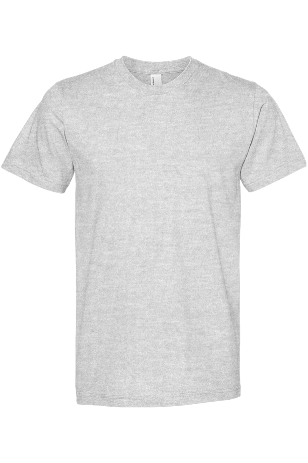 American Apparel Fine Jersey Tee in Ash Grey