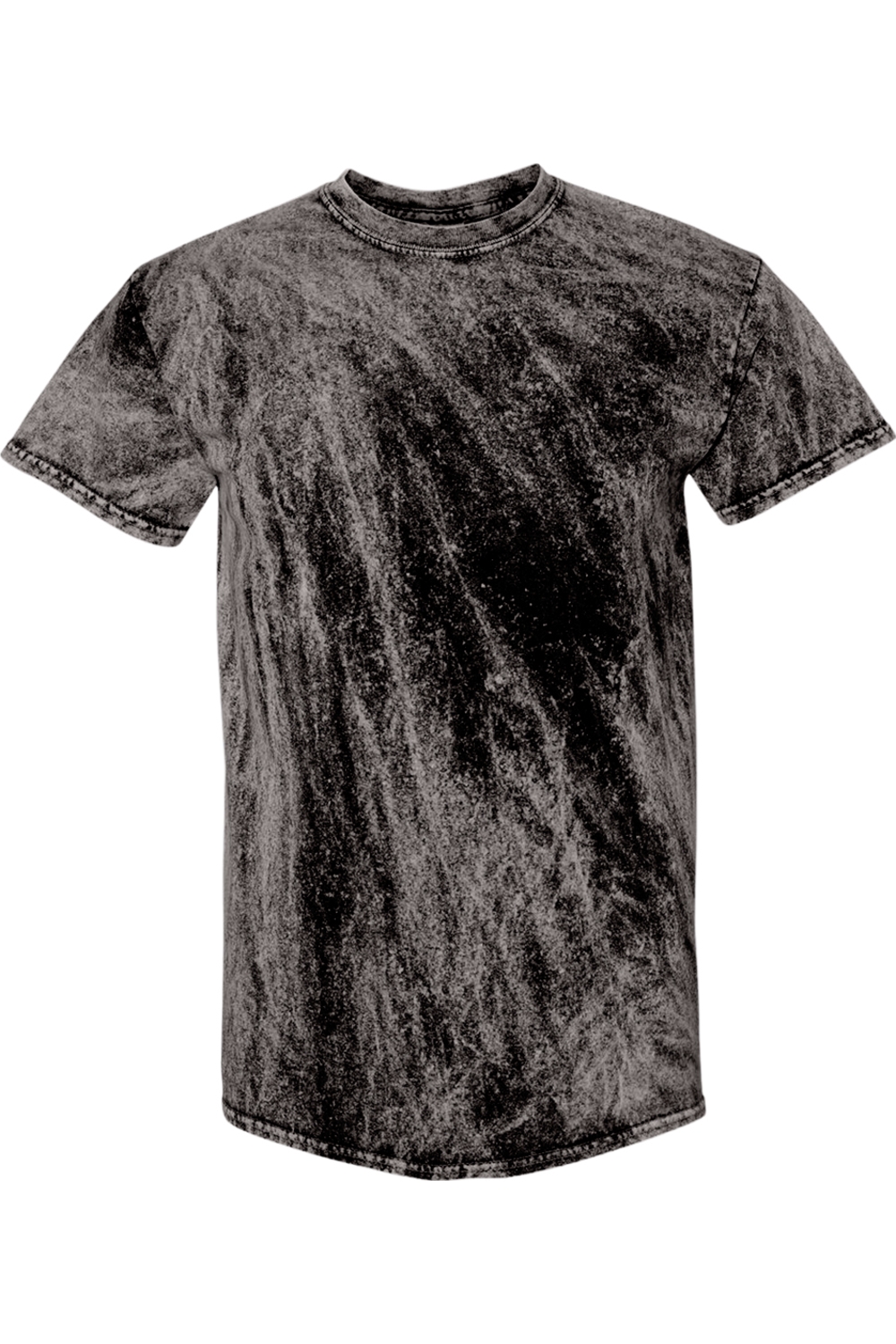 Dyenomite Mineral Wash T-Shirt in Black