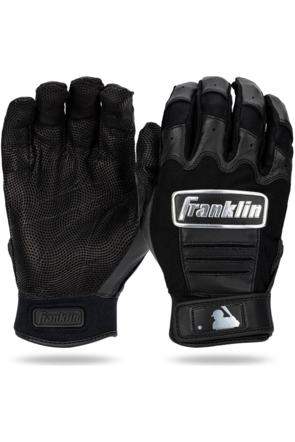 Franklin Sports CFX Pro Full Color Chrome Batting Gloves