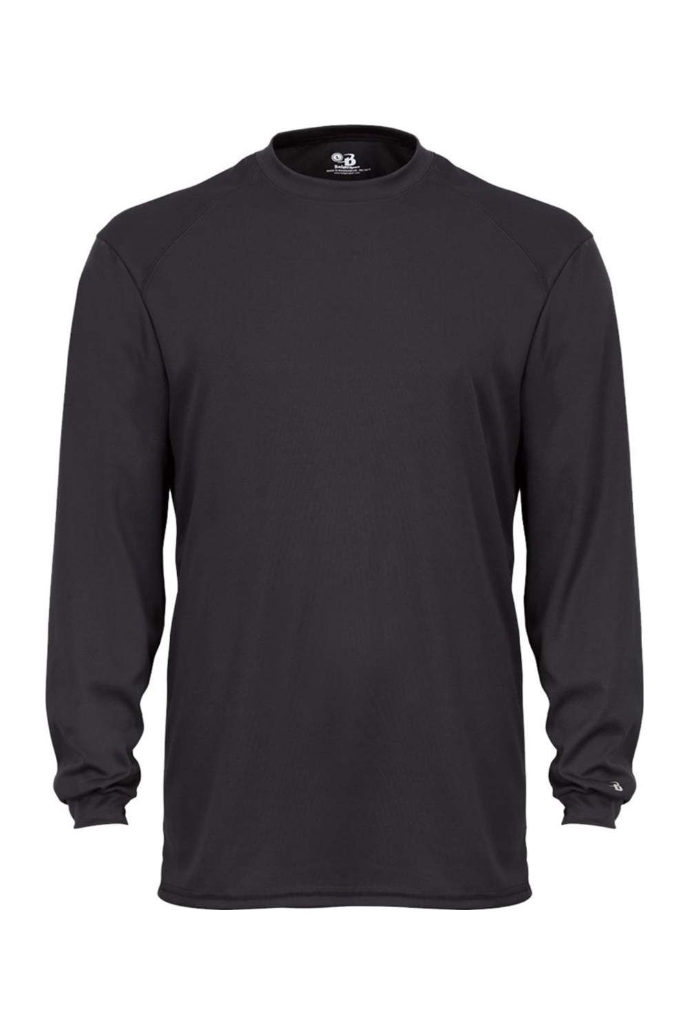 B-Core L/S Youth Tee in Black