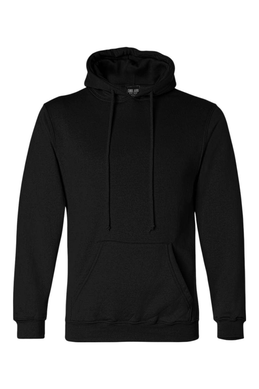 Drop Ship - Bayside Union-Made Hooded Sweatshirt in Black