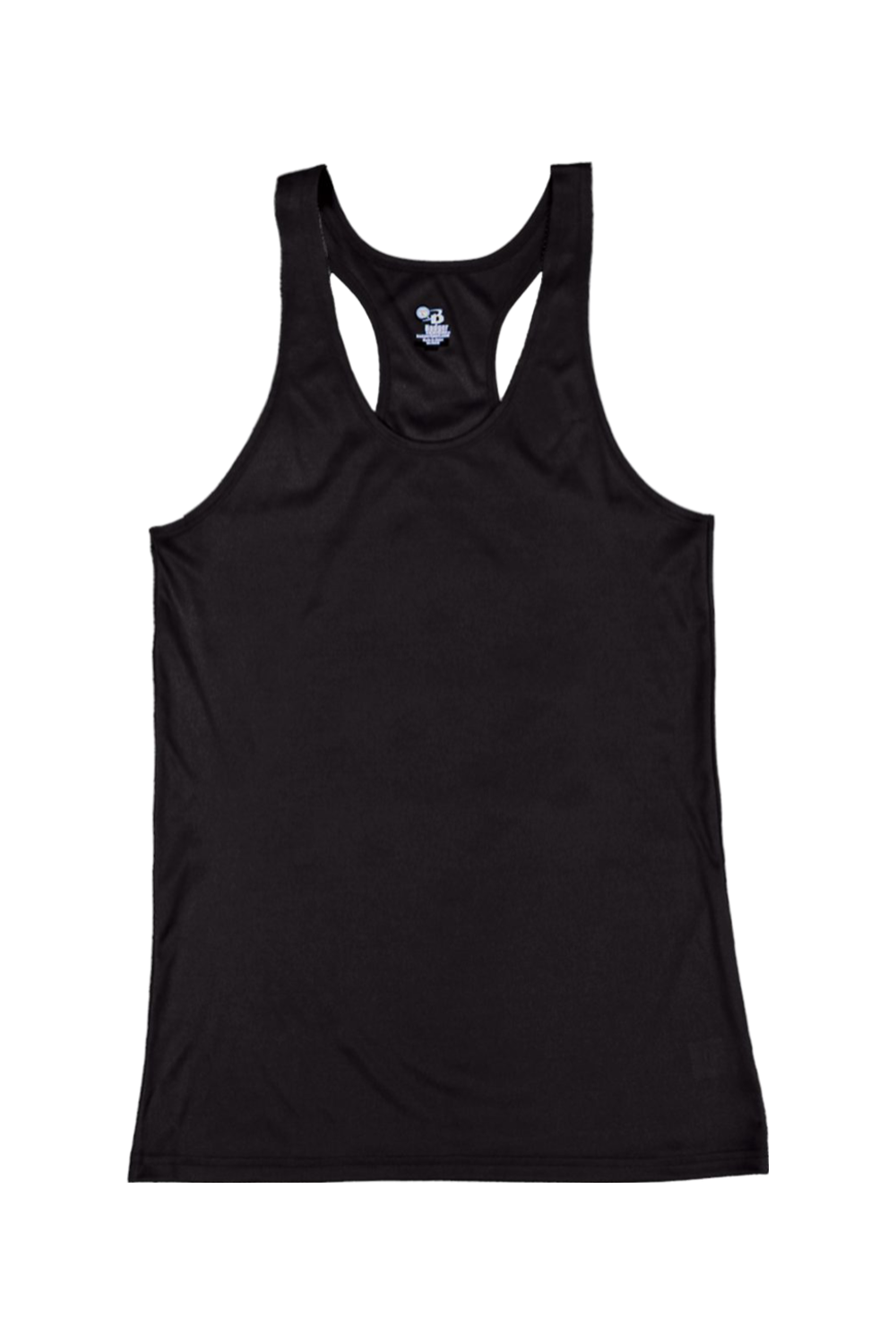 B-Core Girls' Racerback Tank in Black