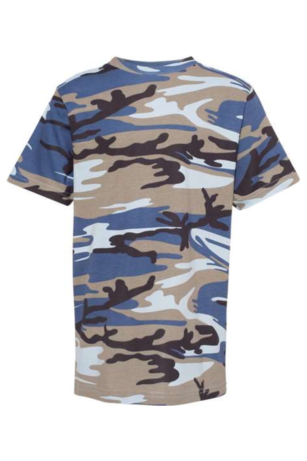 Drop Ship Code Five Youth Camouflage T-Shirt