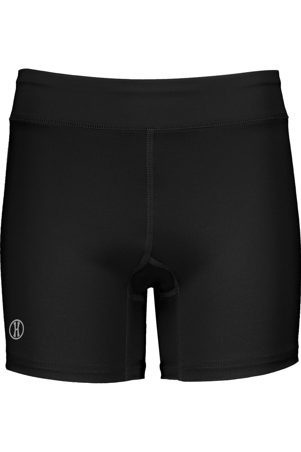 Holloway Women's PR Max Compression Shorts in Black