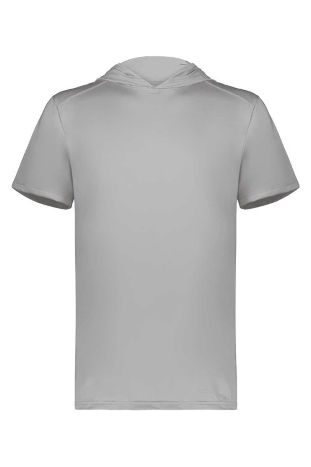 Holloway Adult Short Sleeve Hoodie Powered by Coolcore
