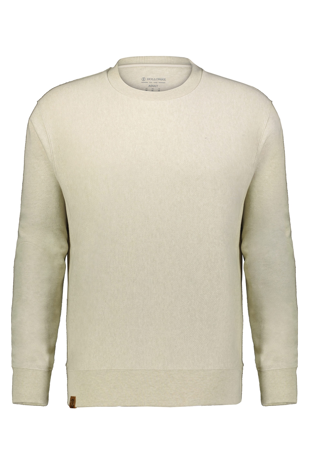 Holloway Classic Heavyweight Fleece Crew in Vintage Birch Heather