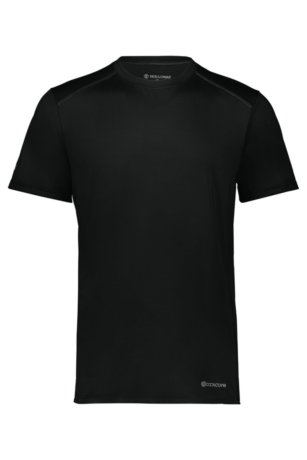 Holloway Youth Essential Tee Powered by Coolcore