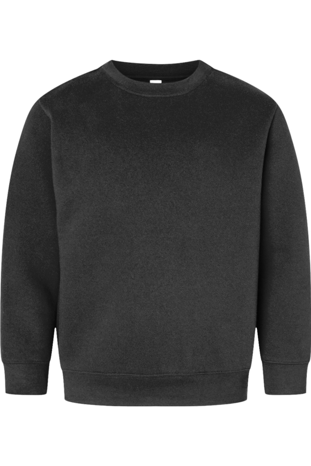LAT Youth Elevated Fleece Crewneck Sweatshirt in Black