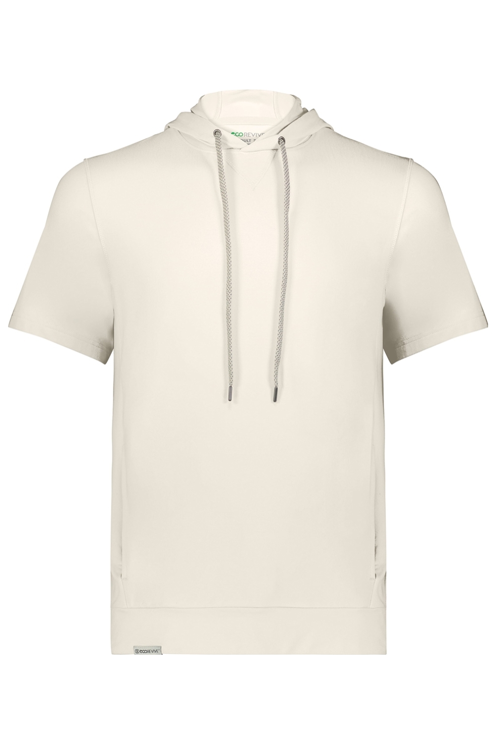 Holloway Eco Revive Ventura Soft Knit Short Sleeve Hoodie in Birch