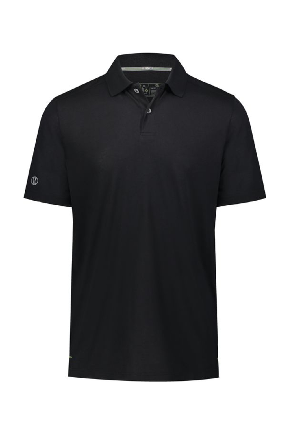 Holloway Repreve Eco Polo in Black