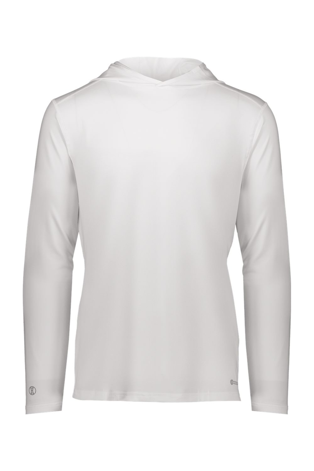 Holloway Electrify CoolCore Hooded Pullover in White