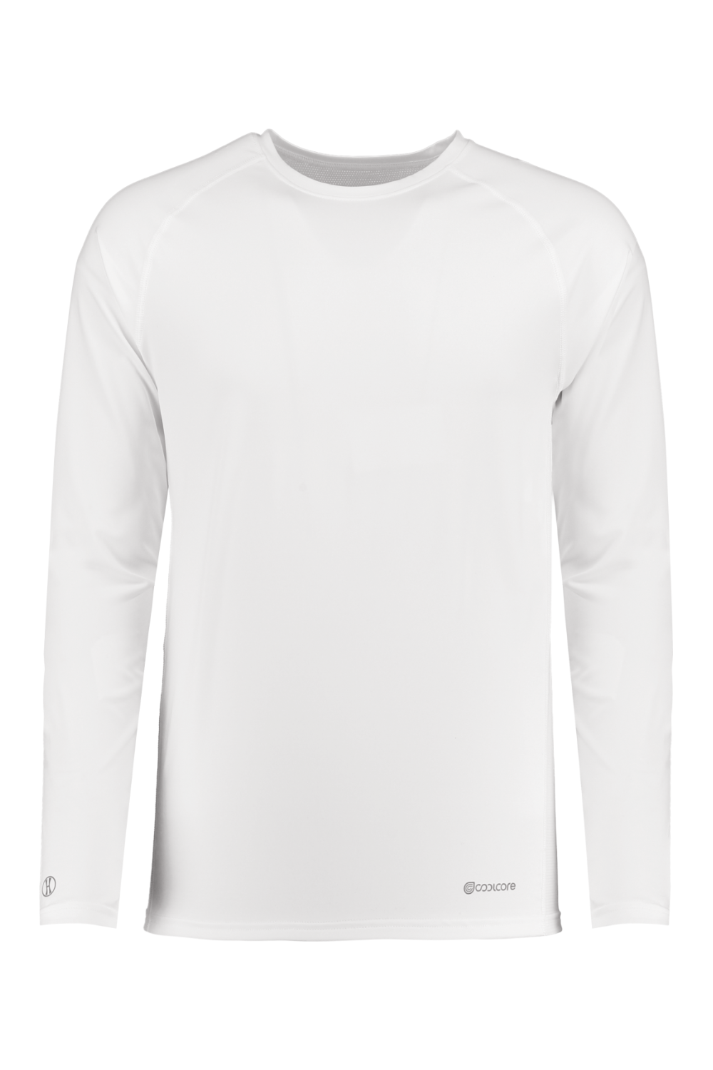 Holloway Youth Electrify Long Sleeve Tee Powered By Coolcore