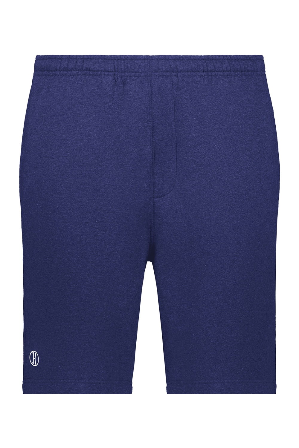 Holloway 60/40 Fleece Shorts in Navy