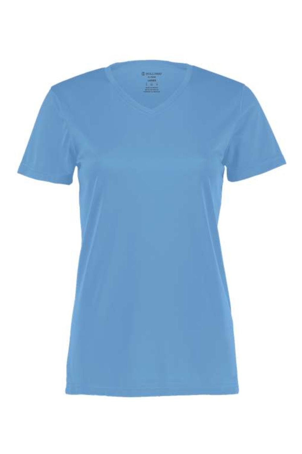 Holloway Girls' Momentum V-Neck T-Shirt