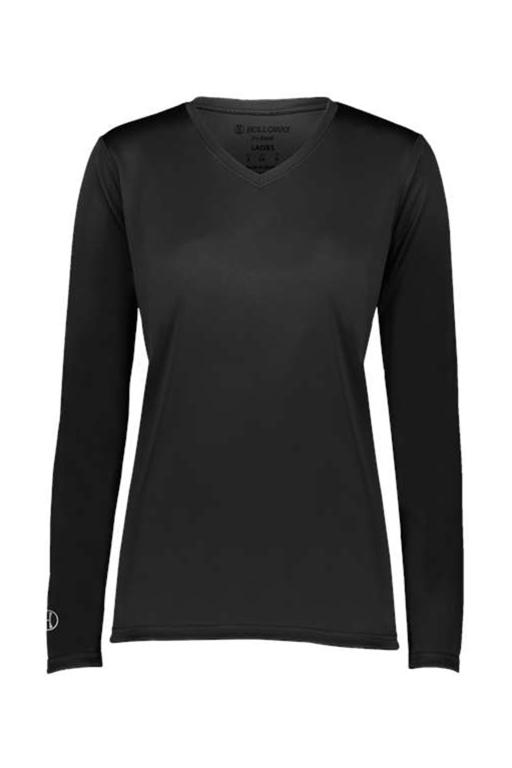 Holloway Women's Momentum Long Sleeve V-Neck T-Shirt