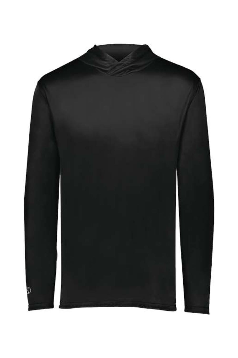 Holloway Youth Momentum Hooded Long Sleeve T-Shirt